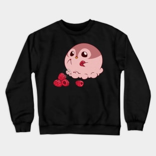 Penguinscoops - Raspberry Crewneck Sweatshirt